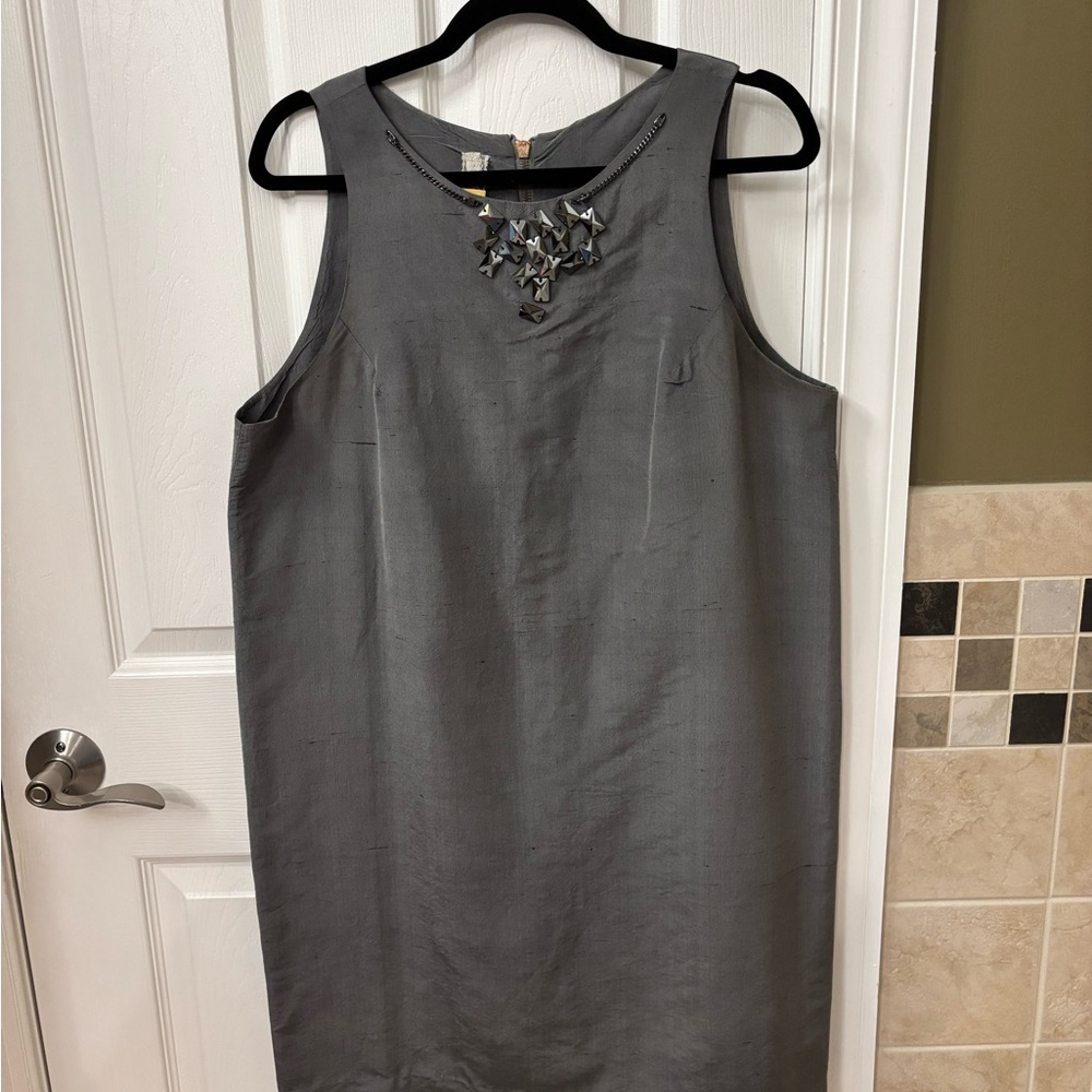 Elegant Silk Rachel Roy Shift Dress Sz 12